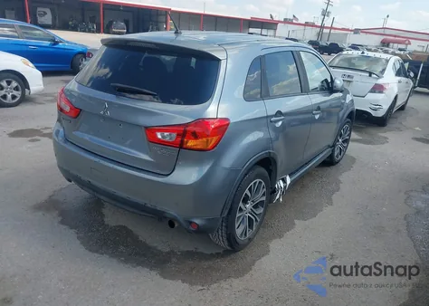 2016 Mitsubishi Outlander Sport 2.0 Es from USA, damaged, VIN JA4AP3AU5GZ032221